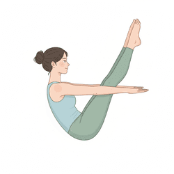 Boat Pose