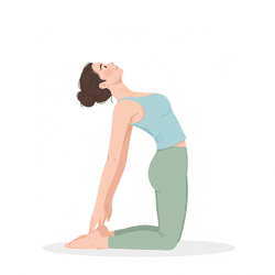 Camel Pose