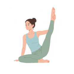 Compass Pose