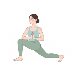 Crescent Lunge Twist