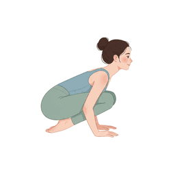 Crow Pose