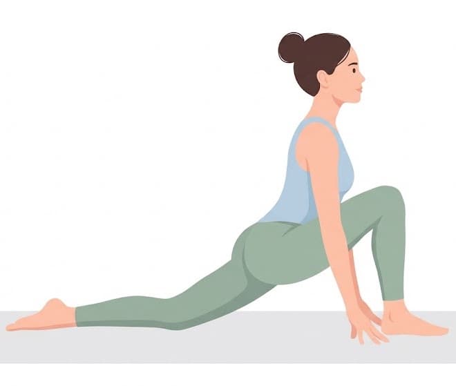 Dragon Pose