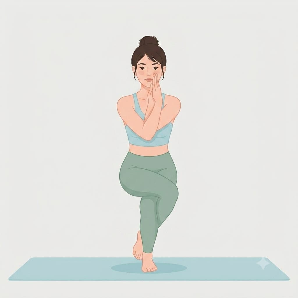 Eagle Pose