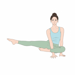 Eight Angle Pose
