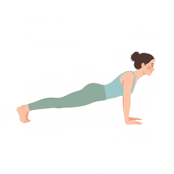 Four Limbed Staff Pose