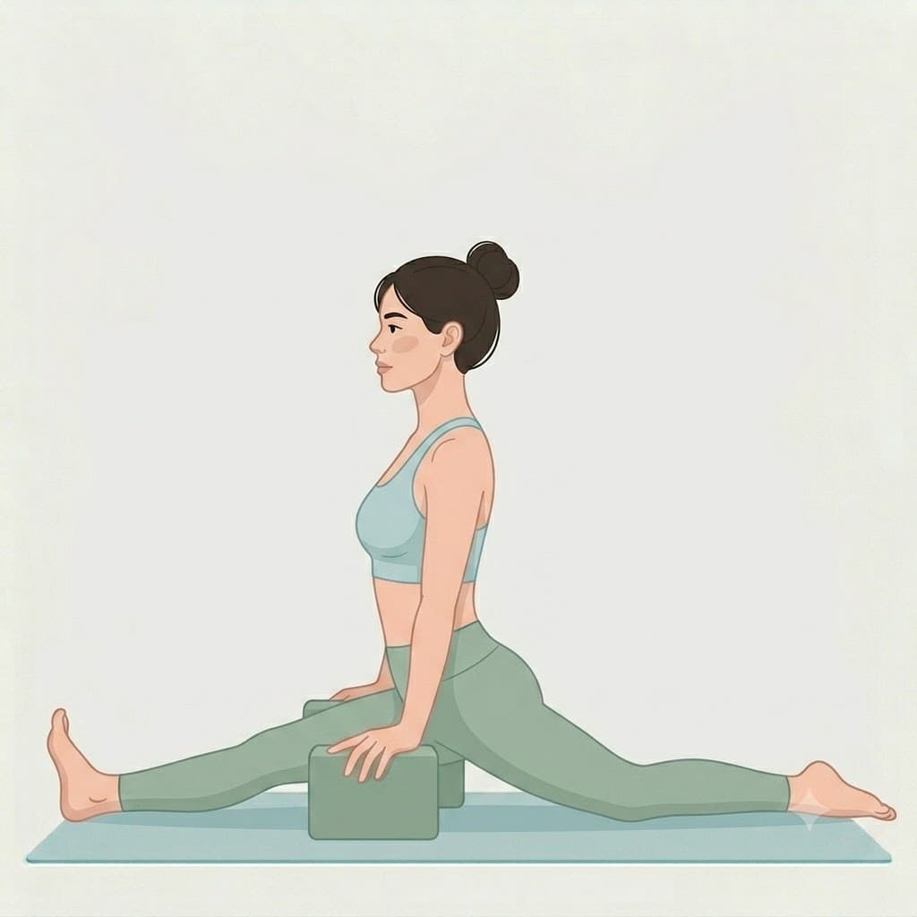 Full Monkey Pose