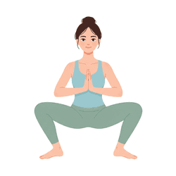 Garland Pose