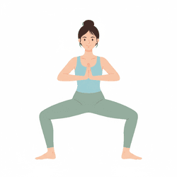 Goddess Pose