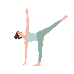 Half Moon Pose