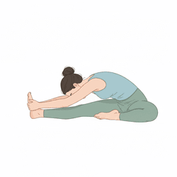 Head-to-Knee Pose