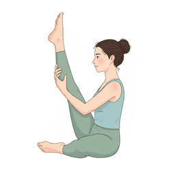Heron Pose
