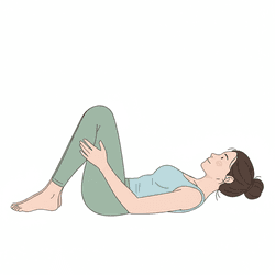 Knees To Chest