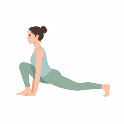 Lizard Pose