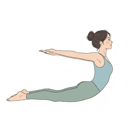 Locust Pose