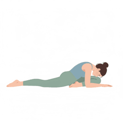 Pigeon Pose