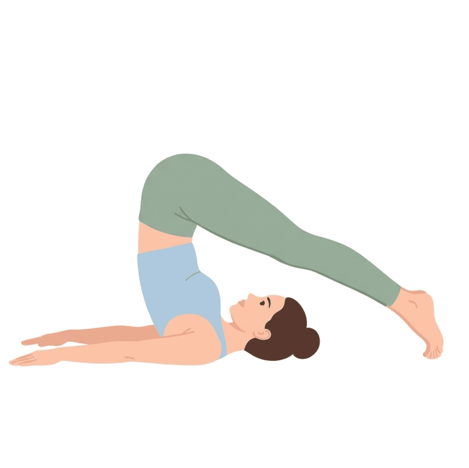 Plow Pose