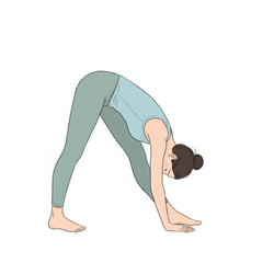 Pyramid Pose