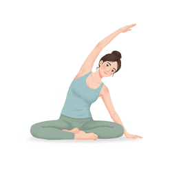 Seated Side Stretch