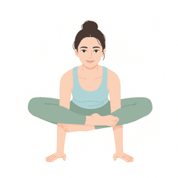 Shoulder Pressing Pose