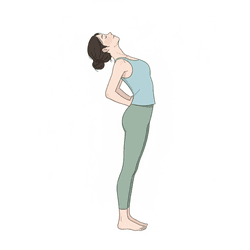 Standing Backbend