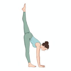 Standing Split