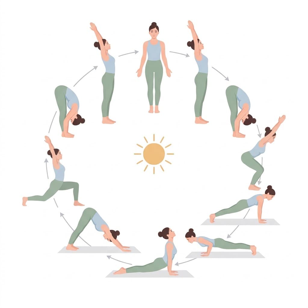 Sun Salutation B