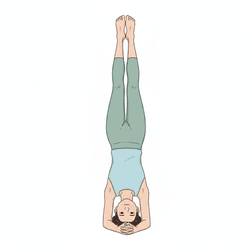 Supported Headstand