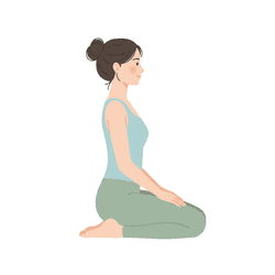 Thunderbolt Pose
