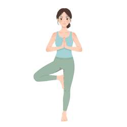 Tree Pose Right